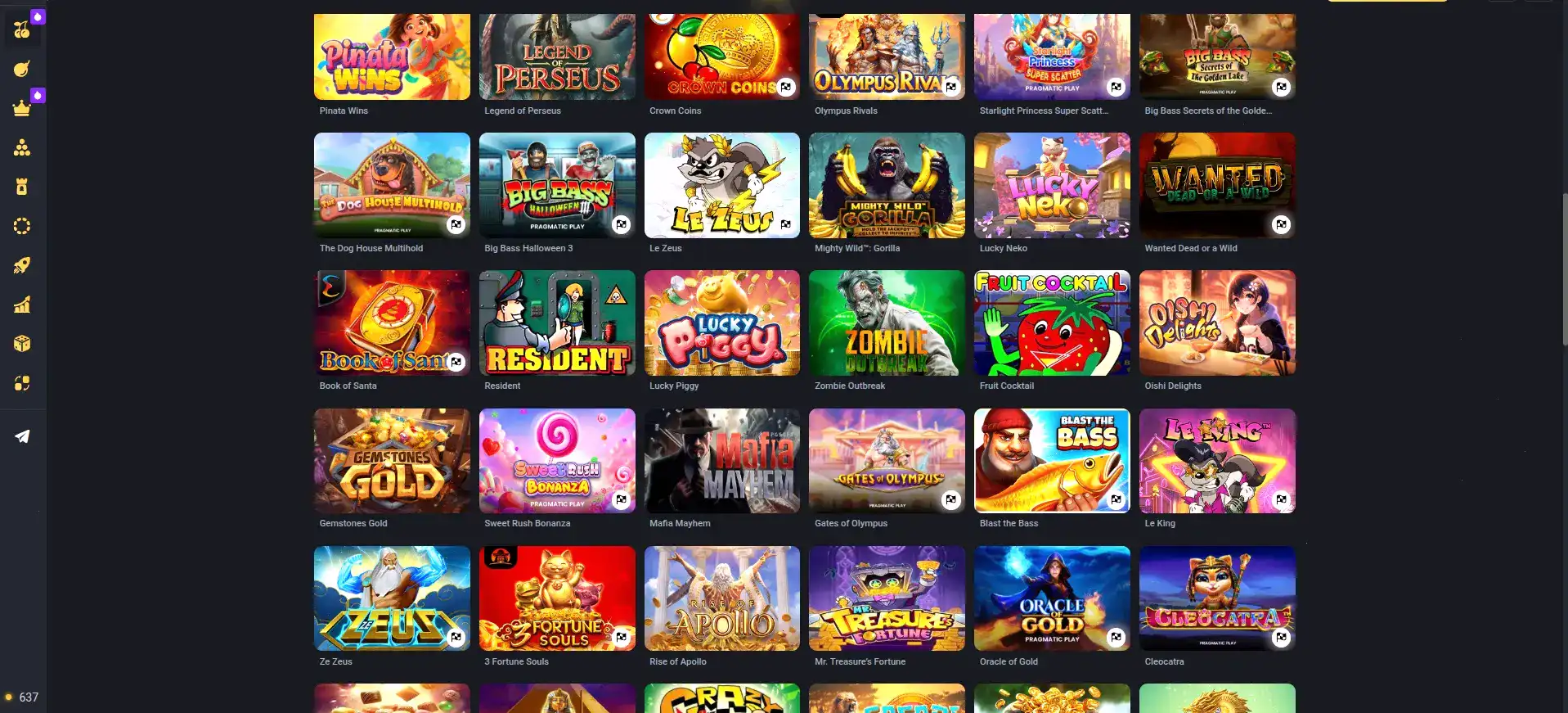 Бонусы и акции в казино Вулкан Платинум